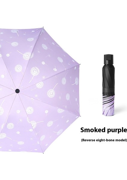 Şemsiye Katlanır Erkek ve Kadın Güneş Kremi Uv Gölge Şemsiye (Yurt Dışından)