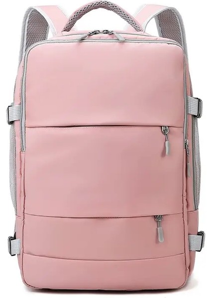 Su Geçirmez Sırt Çantası Büyük Kapasiteli Çok Fonksiyonlu Seyahat Sırt Çantası Ayakkabı Depolama Multilayercolor: Gri (Yurt Dışından) fiyatları