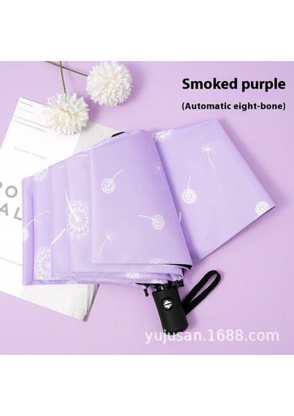 Şemsiye Katlanır Erkek ve Kadın Güneş Kremi Uv Gölge Şemsiye (Yurt Dışından)