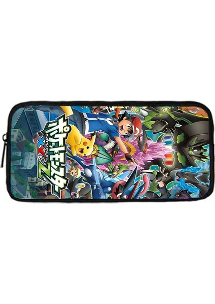 Çocuk Okulu Anime Pikachus Sırt Çantası Öğle Yemeği Çantaları, Kalem Çantaları, Erkekler Için Okul Çantaları En Iyi Hediye Renk: BD-212X25A4 (Yurt Dışından)