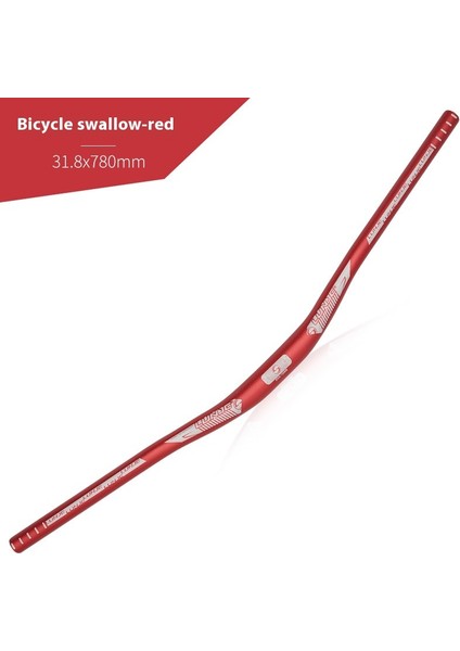 Bisiklet Gidonu Dağ Bisikleti Gidonu 720/780MM70 Kaldırma Gidonu Cross Plus Uzun Açılı Kırlangıç Gidon (Yurt Dışından)
