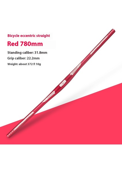 Bisiklet Gidonu Dağ Bisikleti Gidonu 720/780MM70 Kaldırma Gidonu Cross Plus Uzun Açılı Kırlangıç Gidon (Yurt Dışından)