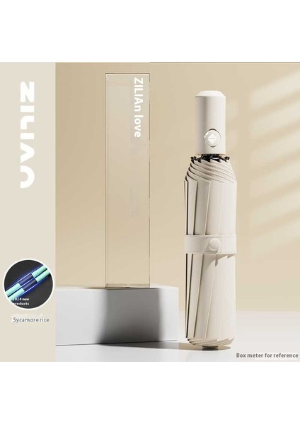 Tam Otomatik Büyük Şemsiye Katlanır Güneş Kremi Güneşlik Şemsiye Katlanır Güneş Şemsiyesi (Yurt Dışından)