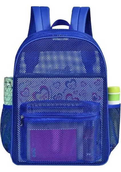 Basit Örgü Tasarım Sırt Çantası, Açık Seyahat Plaj Çantası, Modaya Uygun Öğrenci Okulu Bagcolor: Siyah/boyut: 43X34X14CM (Yurt Dışından) fiyatları