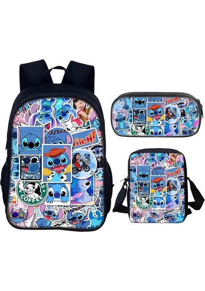 2025 Yeni Moda Öğrenci Sırt Çantası Büyük Kapasiteli Moda Sırt Çantası Bilgisayar Çantası Okul Sırt Çantası Seyahat Çantası (Yurt Dışından)