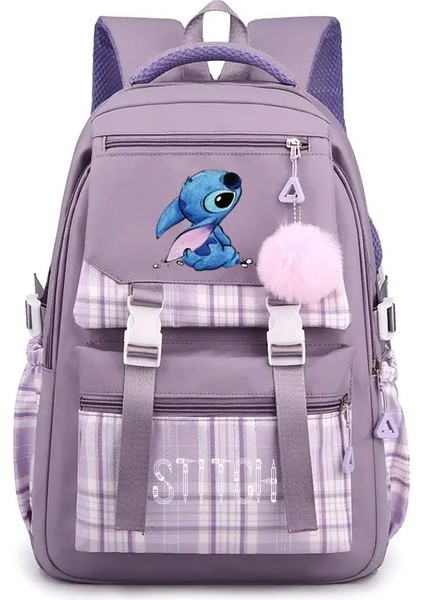 2025 Yeni Moda Öğrenci Sırt Çantası Büyük Kapasiteli Moda Sırt Çantası Bilgisayar Çantası Okul Sırt Çantası Seyahat Çantası (Yurt Dışından)