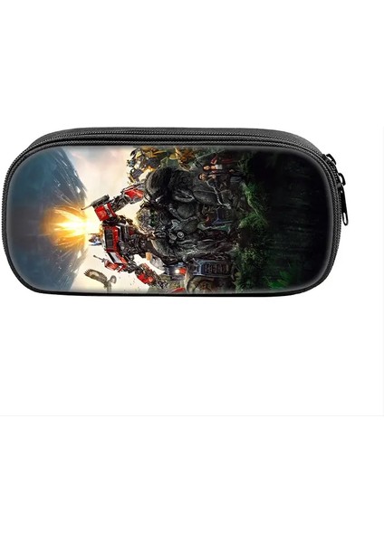 T-Transformerler Popüler Filmler Çocuk Okulu Sırt Çantası 3 Pcs Set Omuz Çantaları Pencil Vaka Kitap Çantalar Erkek Kızlar Için En Iyi Hediye Renk: Renk (Yurt Dışından)