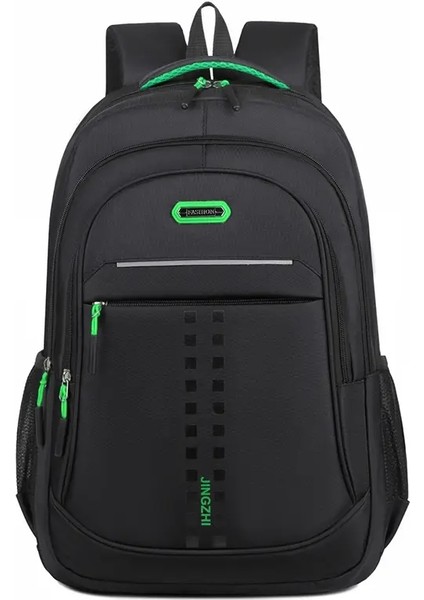 Erkek ve Kadınlar Sırt Çantası Oxford Su Geçirmez Sırt Çantası Işletme Bilgisayar Çantası Eğlence Seyahat Sırt Çantası Lise Öğrencisi Backpackcolor: Yeşil (Yurt Dışından)