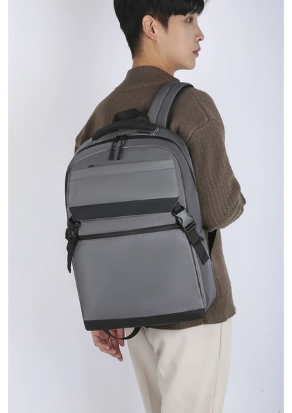 2025 Yeni Moda Öğrenci Sırt Çantası Büyük Kapasiteli Moda Sırt Çantası Bilgisayar Çantası Okul Sırt Çantası Seyahat Çantası (Yurt Dışından)