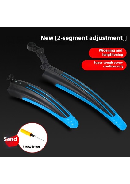 Mtb Bisiklet Çamurlukları Am Ön ve Arka Çatal Yağmur Korumaları (Yurt Dışından)