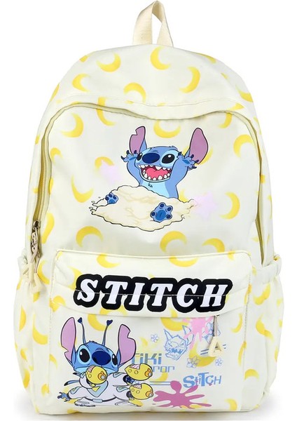 Dikiş Sırt Çantası, Büyük Kapasiteli Öğrenci Gün Çantası, Okula Dönüş Sezonu Için Gerekli, Okul ve Hafif Seyahat Renkleri Için Uygun (Yurt Dışından)