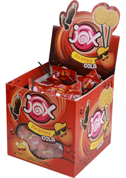 Flat Lollipop Cola