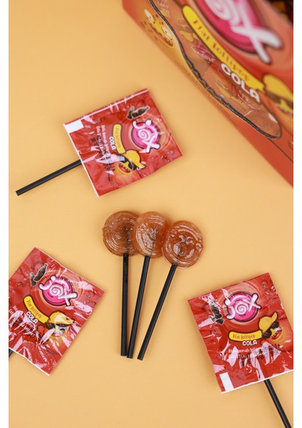 Flat Lollipop Cola