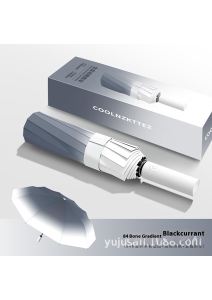 Şemsiye Büyük Katlanır Şemsiye Güneşlik Erkek ve Kadın Güneş Kremi Ultraviyole Işın (Yurt Dışından)