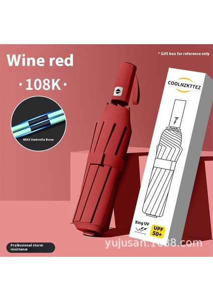 Şemsiye Büyük Katlanır Şemsiye Güneşlik Erkek ve Kadın Güneş Kremi Ultraviyole Işın (Yurt Dışından)