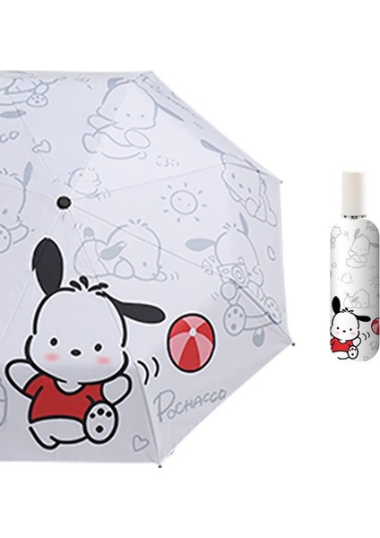 10 Kemikli Tam Otomatik Şemsiye Şemsiye Katlanır Döner Güneşlik (Yurt Dışından)