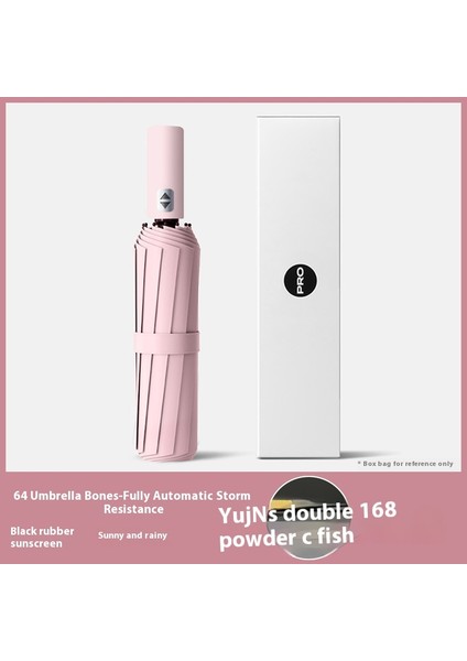 Şemsiye Büyük Katlanır Şemsiye Güneşlik Erkek ve Kadın Güneş Kremi Ultraviyole Işın (Yurt Dışından)