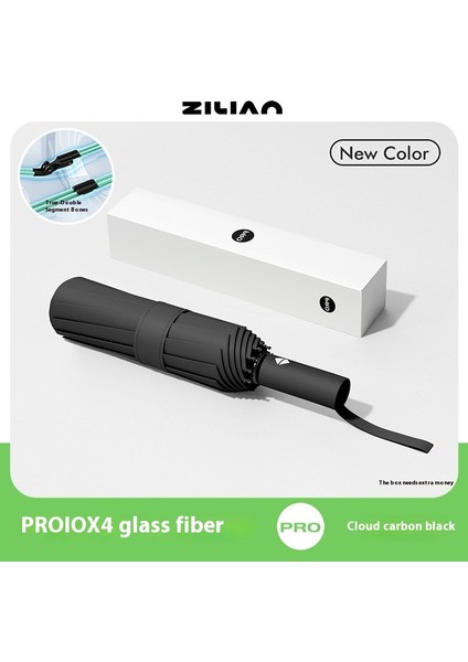 Tam Otomatik Halka Tokalı Şemsiye Büyük Boy Şemsiye Taşınabilir Güçlendirilmiş Güneş Kremi Güneşlik Yağmur ve Parlaklık Çift Kullanımlı (Yurt Dışından)