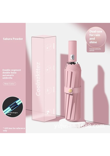 Şemsiye Büyük Katlanır Şemsiye Güneşlik Erkek ve Kadın Güneş Kremi Ultraviyole Işın (Yurt Dışından)