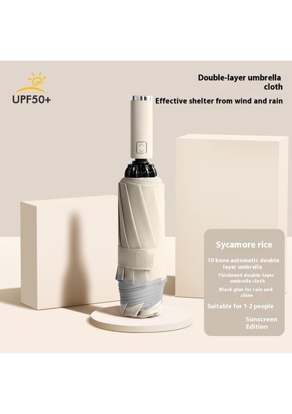 Basit Japon Tek Parça Uzun Saplı Şemsiye Erkekler ve Kadınlar Otomatik Büyük ve Dalı Düz Şemsiye (Yurt Dışından)