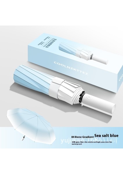 Şemsiye Büyük Katlanır Şemsiye Güneşlik Erkek ve Kadın Güneş Kremi Ultraviyole Işın (Yurt Dışından)