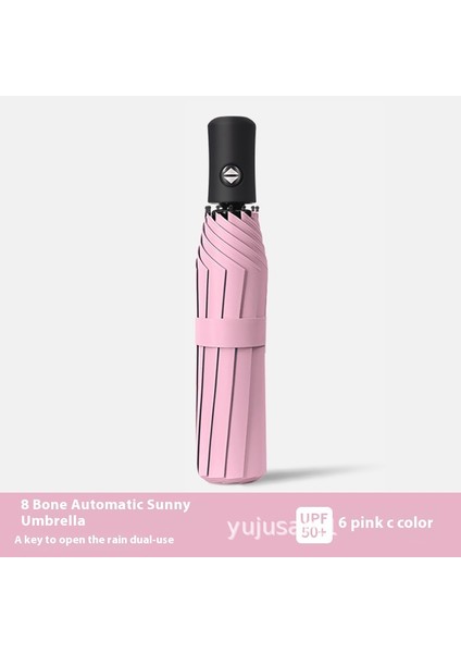 Şemsiye Büyük Katlanır Şemsiye Güneşlik Erkek ve Kadın Güneş Kremi Ultraviyole Işın (Yurt Dışından)