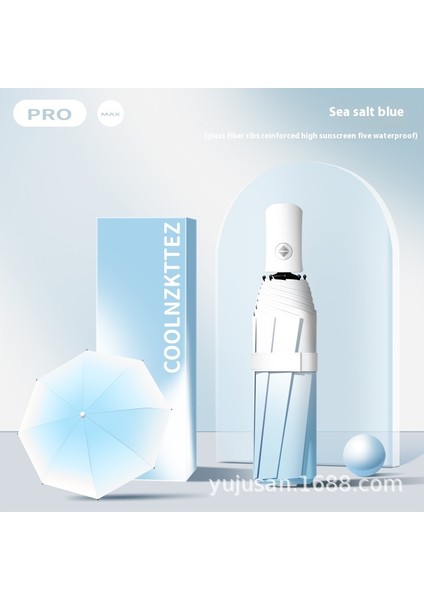 Şemsiye Büyük Katlanır Şemsiye Güneşlik Erkek ve Kadın Güneş Kremi Ultraviyole Işın (Yurt Dışından)