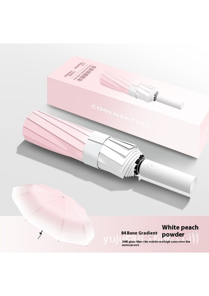 Şemsiye Büyük Katlanır Şemsiye Güneşlik Erkek ve Kadın Güneş Kremi Ultraviyole Işın (Yurt Dışından)