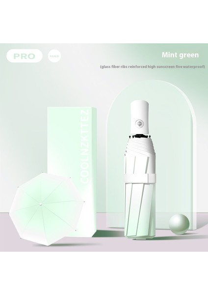 Şemsiye Büyük Katlanır Şemsiye Güneşlik Erkek ve Kadın Güneş Kremi Ultraviyole Işın (Yurt Dışından)