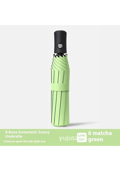 Şemsiye Büyük Katlanır Şemsiye Güneşlik Erkek ve Kadın Güneş Kremi Ultraviyole Işın (Yurt Dışından)