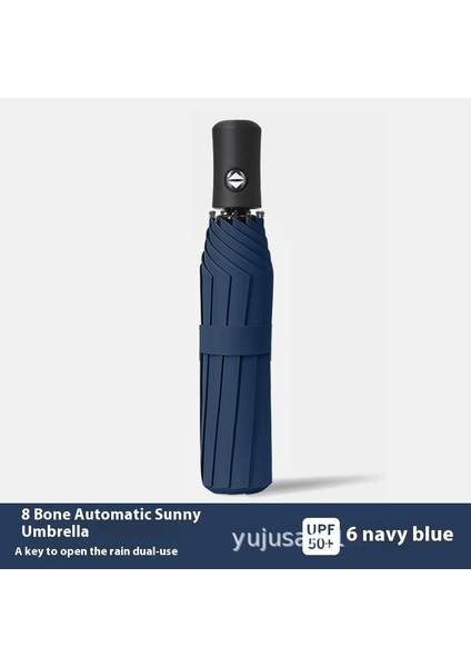 Şemsiye Büyük Katlanır Şemsiye Güneşlik Erkek ve Kadın Güneş Kremi Ultraviyole Işın (Yurt Dışından)