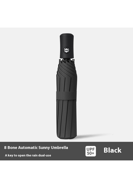 Şemsiye Katlanır Erkek ve Kadın Güneş Kremi Uv Gölge Şemsiye (Yurt Dışından)