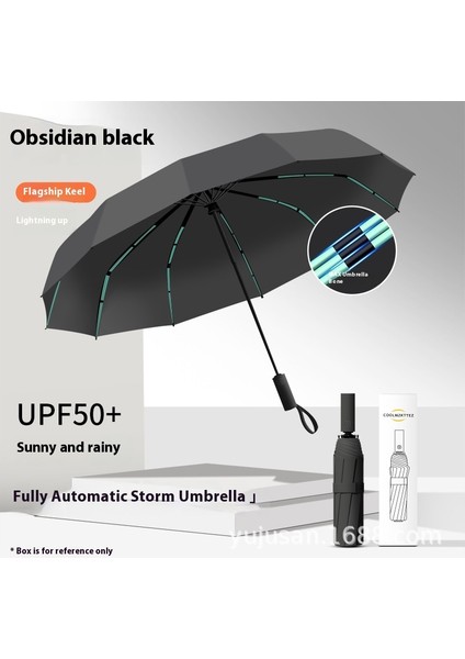 Şemsiye Büyük Katlanır Şemsiye Güneşlik Erkek ve Kadın Güneş Kremi Ultraviyole Işın (Yurt Dışından)