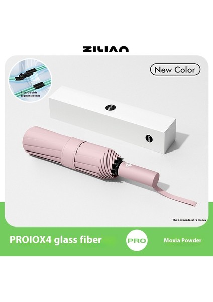 Tam Otomatik Halka Tokalı Şemsiye Büyük Boy Şemsiye Taşınabilir Güçlendirilmiş Güneş Kremi Güneşlik Yağmur ve Parlaklık Çift Kullanımlı (Yurt Dışından)