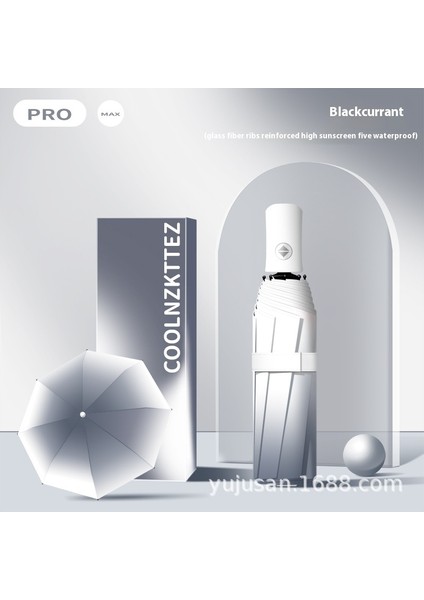 Şemsiye Büyük Katlanır Şemsiye Güneşlik Erkek ve Kadın Güneş Kremi Ultraviyole Işın (Yurt Dışından)