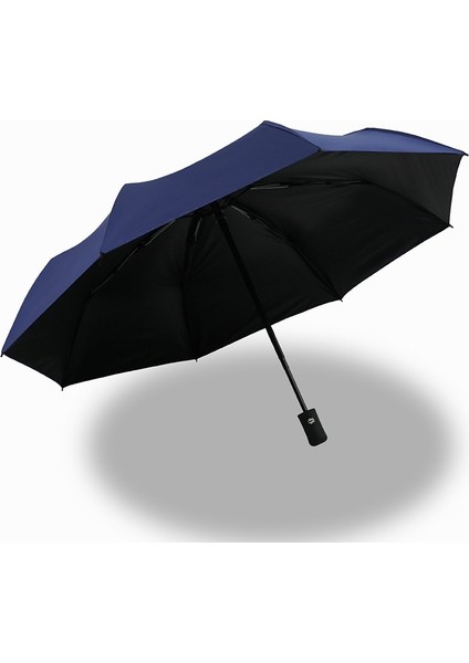 10 Kemikli Tam Otomatik Şemsiye Şemsiye Katlanır Döner Güneşlik (Yurt Dışından)