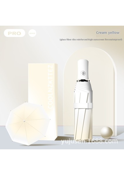 Şemsiye Büyük Katlanır Şemsiye Güneşlik Erkek ve Kadın Güneş Kremi Ultraviyole Işın (Yurt Dışından)