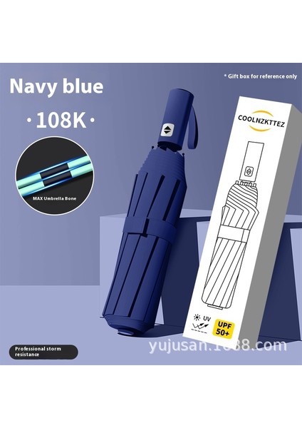 Şemsiye Büyük Katlanır Şemsiye Güneşlik Erkek ve Kadın Güneş Kremi Ultraviyole Işın (Yurt Dışından)