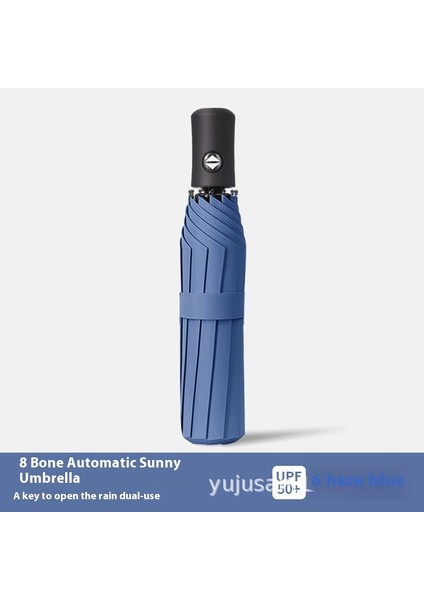 Şemsiye Büyük Katlanır Şemsiye Güneşlik Erkek ve Kadın Güneş Kremi Ultraviyole Işın (Yurt Dışından)