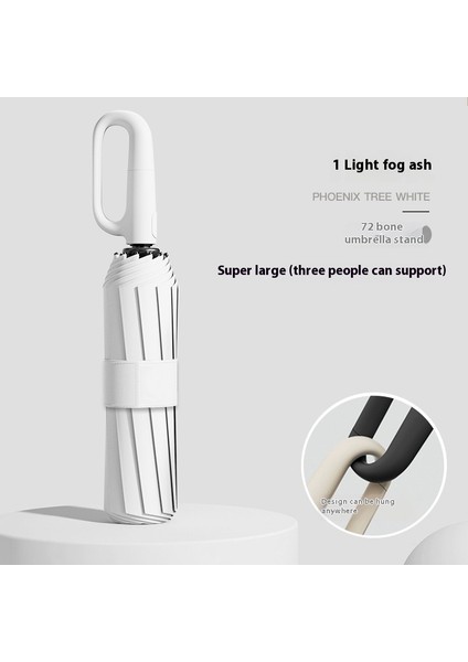 Tam Otomatik Büyük Şemsiye Katlanır Güneş Kremi Güneşlik Şemsiye Katlanır Güneş Şemsiyesi (Yurt Dışından)