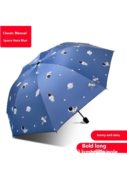 Şemsiye Katlanır Erkek ve Kadın Güneş Kremi Uv Gölge Şemsiye (Yurt Dışından)