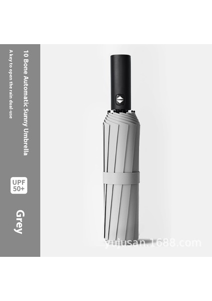 Şemsiye Büyük Katlanır Şemsiye Güneşlik Erkek ve Kadın Güneş Kremi Ultraviyole Işın (Yurt Dışından)