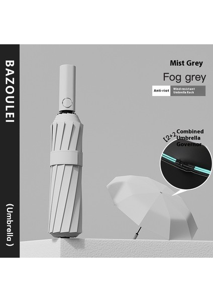 Şemsiye Katlanır Otomatik Şemsiye Vinil Güneşlik Güneş Kremi Güneşli Şemsiye Güneş Şemsiyesi (Yurt Dışından)