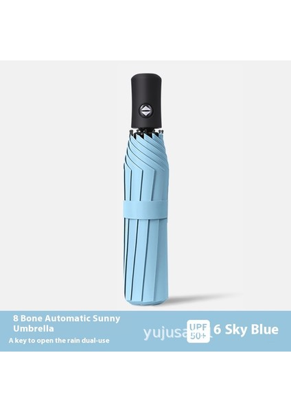 Şemsiye Büyük Katlanır Şemsiye Güneşlik Erkek ve Kadın Güneş Kremi Ultraviyole Işın (Yurt Dışından)