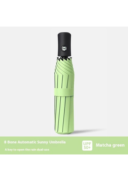 Şemsiye Katlanır Erkek ve Kadın Güneş Kremi Uv Gölge Şemsiye (Yurt Dışından)