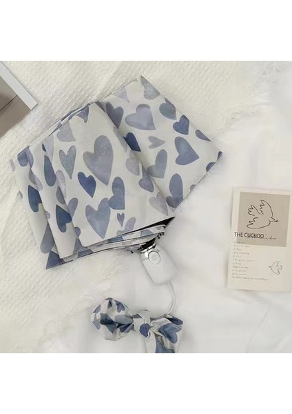 10 Kemikli Tam Otomatik Şemsiye Şemsiye Katlanır Döner Güneşlik (Yurt Dışından)