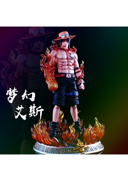 King Of Thieves Ateş Yumruk Kol As Akını Oyun El-Do Model Süsler Heykel Hediye (Yurt Dışından)