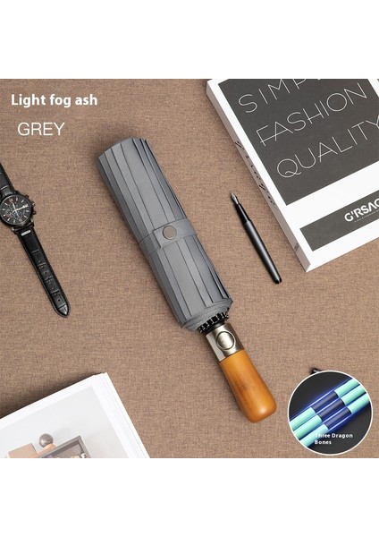 Tam Otomatik Büyük Şemsiye Katlanır Güneş Kremi Güneşlik Şemsiye Katlanır Güneş Şemsiyesi (Yurt Dışından)