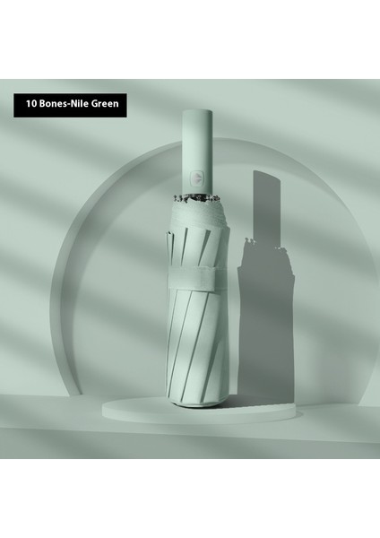 Basit Japon Tek Parça Uzun Saplı Şemsiye Erkekler ve Kadınlar Otomatik Büyük ve Dalı Düz Şemsiye (Yurt Dışından)