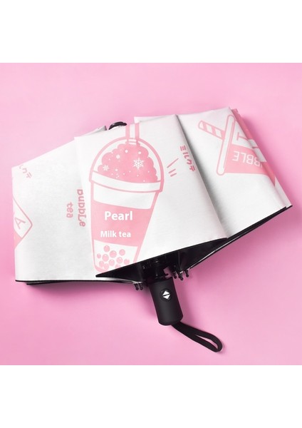 Şemsiye Katlanır Erkek ve Kadın Güneş Kremi Uv Gölge Şemsiye (Yurt Dışından)